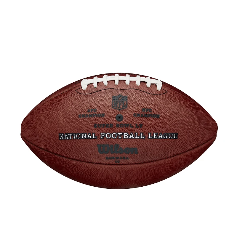 Ballon de football officiel du Super Bowl LV Wilson