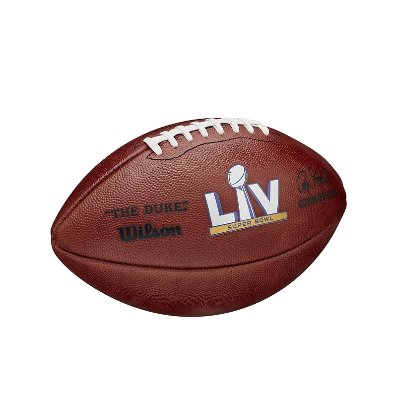 Ballon de football officiel du Super Bowl LV Wilson