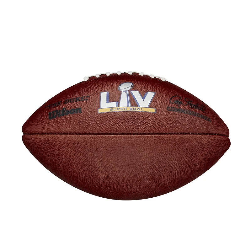 Super Bowl LV Wilson Official Game Football