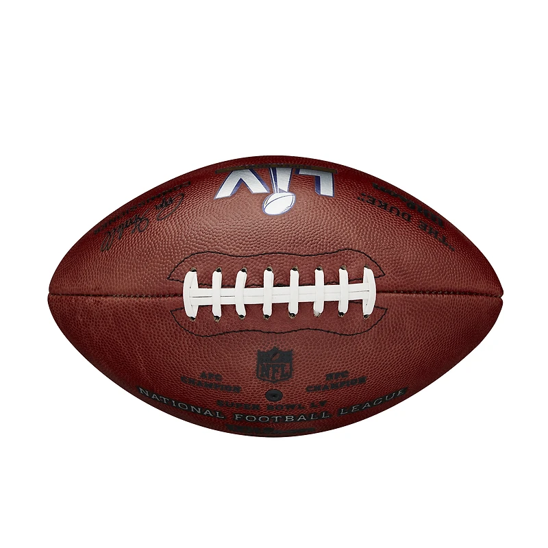 Ballon de football officiel du Super Bowl LV Wilson