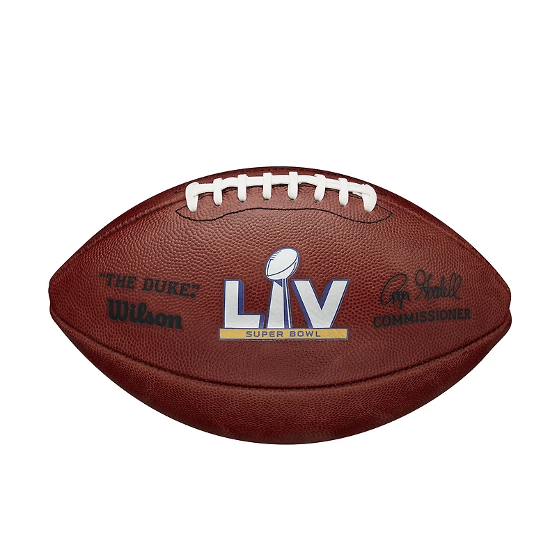 Ballon de football officiel du Super Bowl LV Wilson