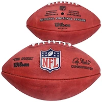 Ballon de football officiel en cuir de la NFL Wilson « The Duke »