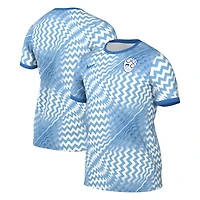 Maillot d'avant-match Nike bleu de l'équipe nationale Slovénie 2026 Academy Pro pour homme