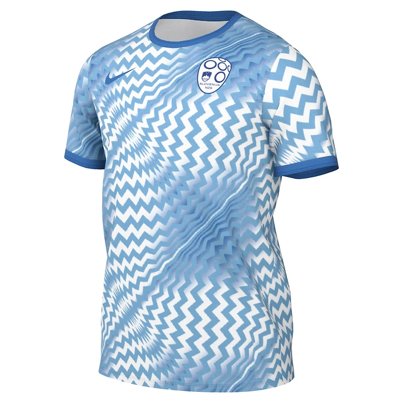 Men's Nike Blue Slovenia National Team 2026 Academy Pro Pre-Match Top