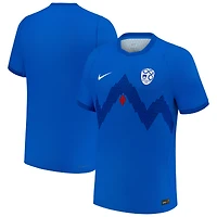 Maillot domicile authentique Nike blanc de l'équipe nationale Slovénie 2026 pour homme