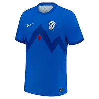 Maillot domicile authentique Nike blanc de l'équipe nationale Slovénie 2026 pour homme