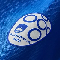 Men's Nike  White Slovenia National Team 2026 Home Match Authentic Jersey