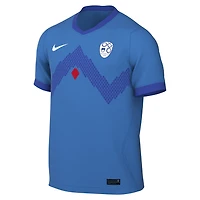 Men's Nike  White Slovenia National Team 2026 Home Stadium Replica Jersey