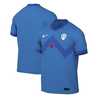 Maillot réplique domicile Nike blanc de l'équipe nationale Slovénie 2026
