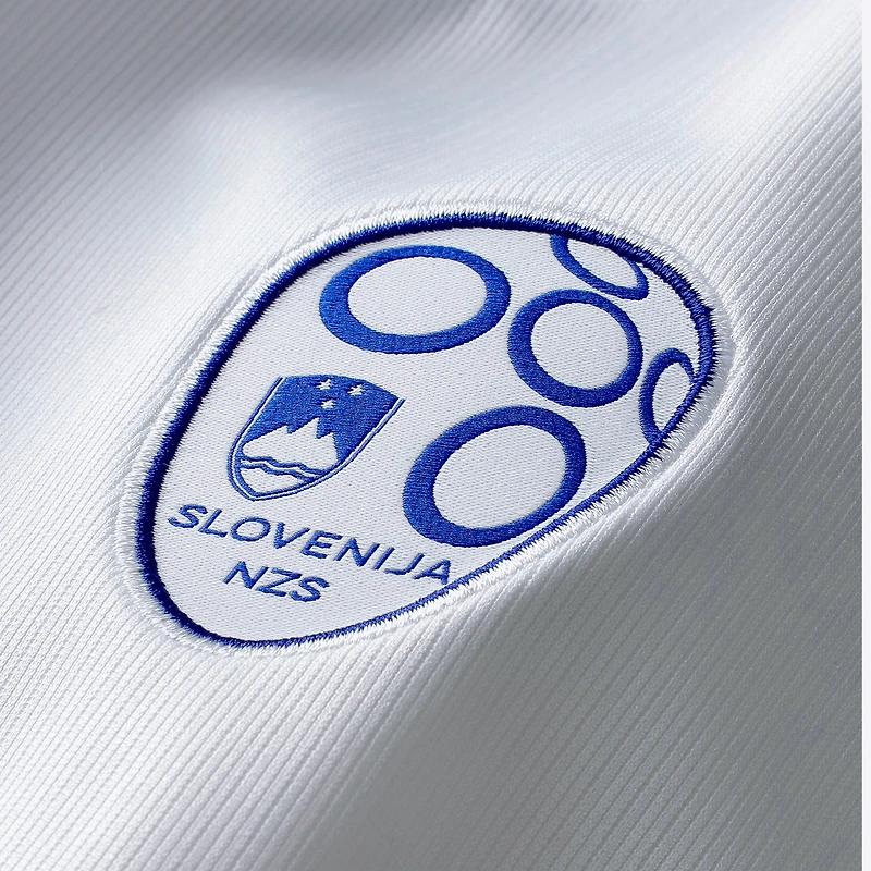 Youth Nike  White Slovenia National Team 2026 Home Stadium Replica Jersey
