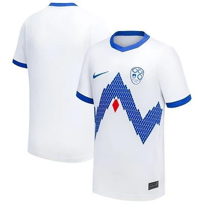 Youth Nike  White Slovenia National Team 2026 Home Stadium Replica Jersey