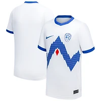 Youth Nike  White Slovenia National Team 2026 Home Stadium Replica Jersey
