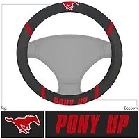 Housse de volant Logo Brands SMU Mustangs