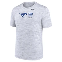 Men's Nike  White SMU Mustangs Velocity Legend T-Shirt