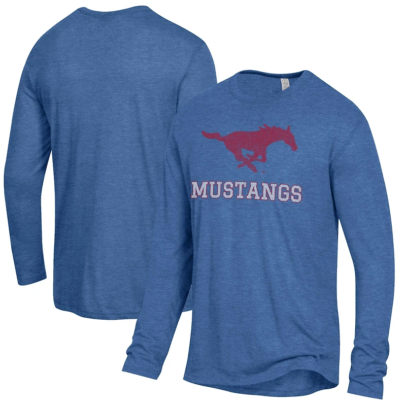 T-shirt à manches longues pour homme, gardien des Royal SMU Mustangs