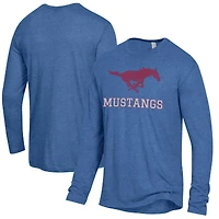 T-shirt à manches longues pour homme, gardien des Royal SMU Mustangs