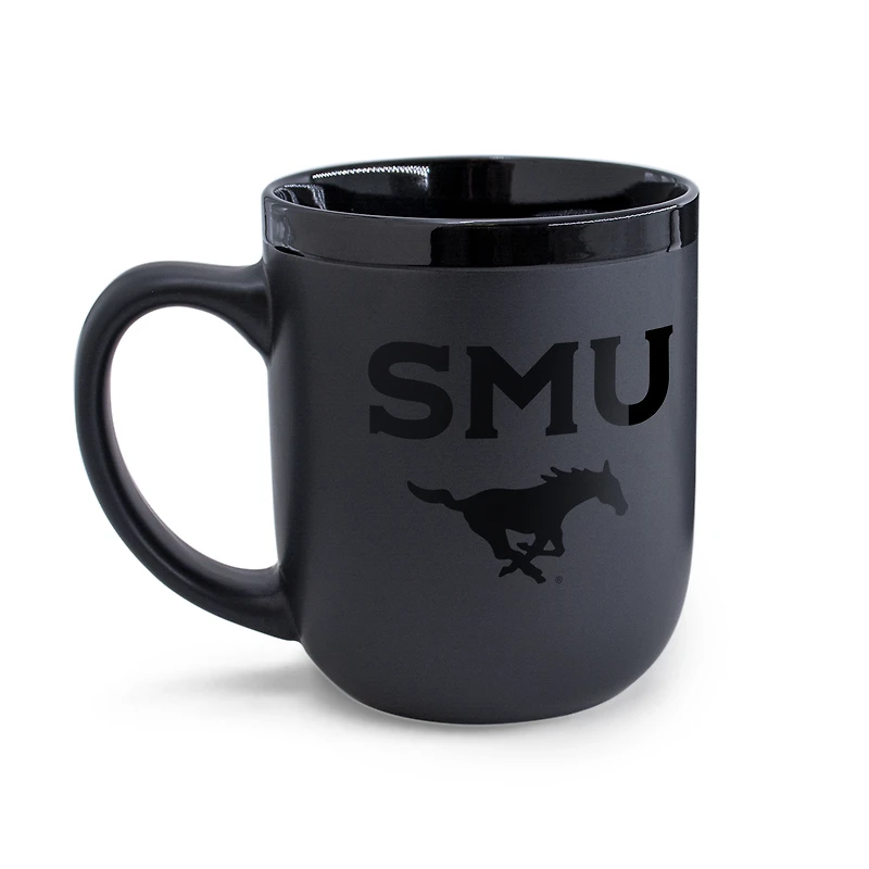 WinCraft SMU Mustangs 17oz. Ceramic Mug