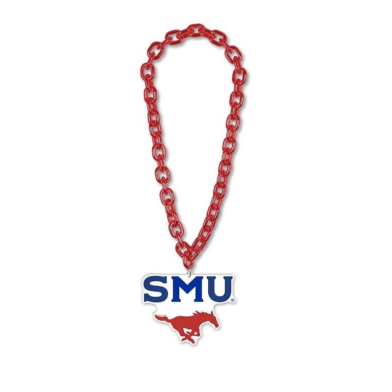 Collier à grande chaîne WinCraft SMU Mustangs