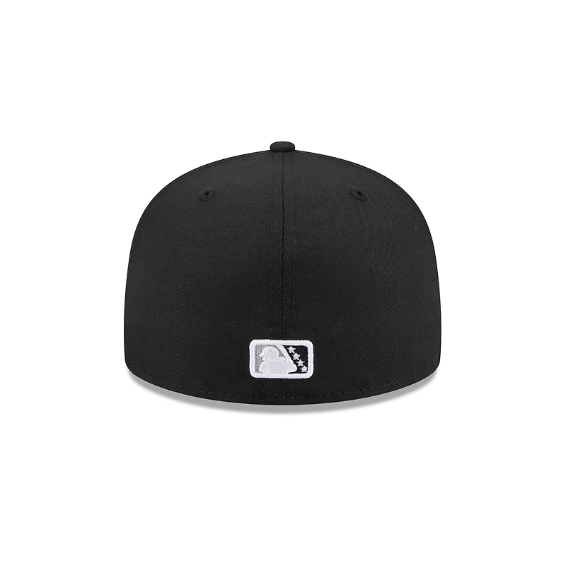Casquette ajustée 59FIFTY noire pour homme New Era Somerset Patriots Theme Nights