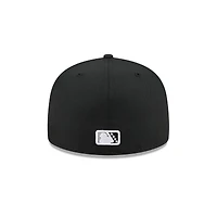 Casquette ajustée 59FIFTY noire pour homme New Era Somerset Patriots Theme Nights