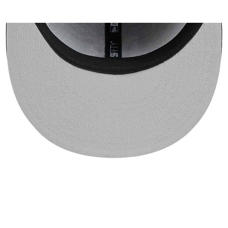 Casquette ajustée 59FIFTY noire pour homme New Era Somerset Patriots Theme Nights