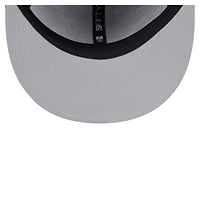 Casquette ajustée Somerset Patriots Authentic Collection 59FIFTY bordeaux/bleu marine pour homme de New Era