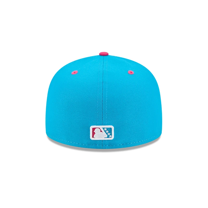 Men's New Era White Somerset Patriots Theme Nights 59FIFTY Fitted Hat