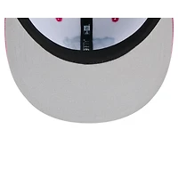 Casquette ajustée 59FIFTY blanche pour homme New Era Somerset Patriots Theme Nights