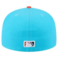 Casquette ajustée New Era Somerset Patriots Copa de la Diversión 59FIFTY bleu clair pour homme