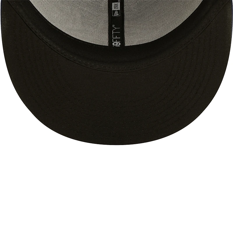 Casquette ajustée 59FIFTY pour homme bleu marine Somerset Patriots Home Authentic Collection de New Era
