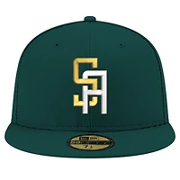 Men's New Era  Dark Green South Africa Baseball 2026 World Classic 59FIFTY Fitted Hat