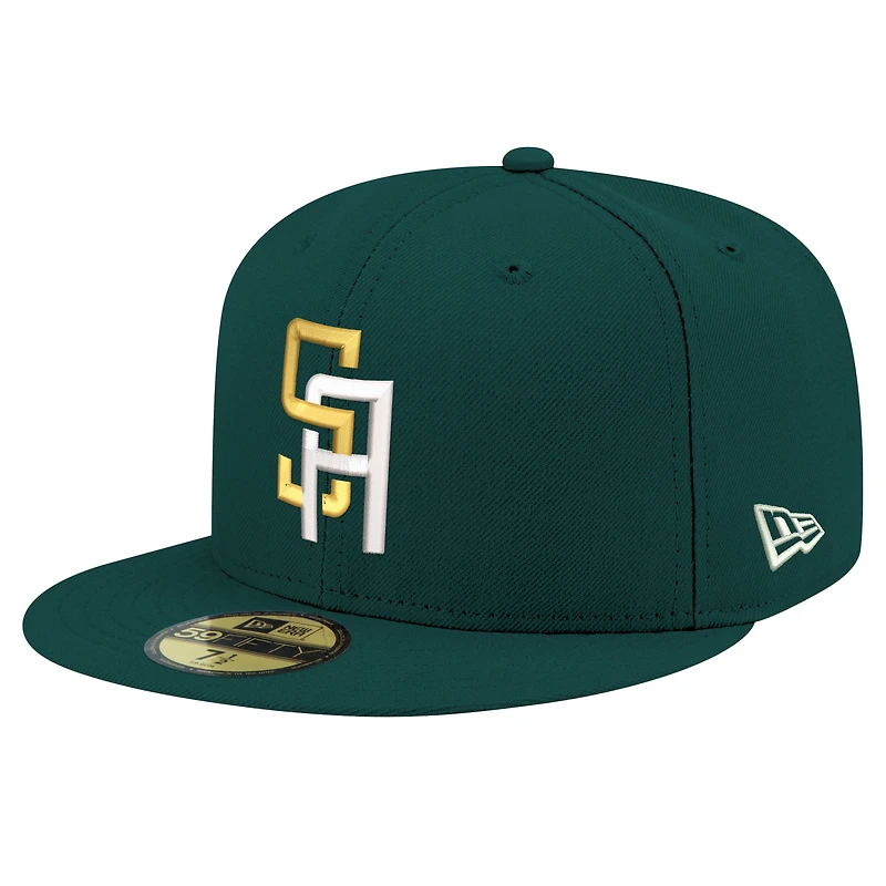 Men's New Era  Dark Green South Africa Baseball 2026 World Classic 59FIFTY Fitted Hat