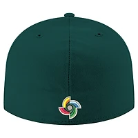 Men's New Era  Dark Green South Africa Baseball 2026 World Classic 59FIFTY Fitted Hat
