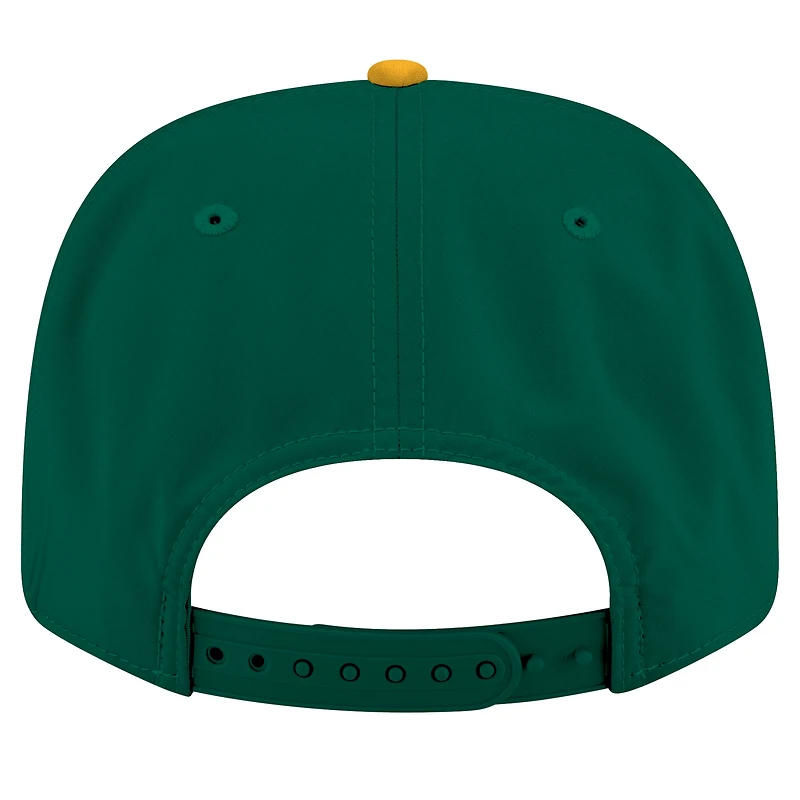 Casquette extensible à pression 9SEVENTY New Era vert foncé pour homme, édition classique mondiale de baseball 2026, Afrique du Sud