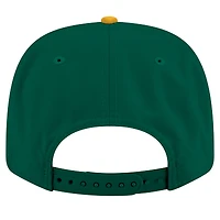 Casquette extensible à pression 9SEVENTY New Era vert foncé pour homme, édition classique mondiale de baseball 2026, Afrique du Sud