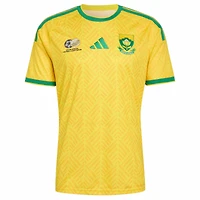 Men's adidas  Yellow South Africa National Team 2026 Home Replica Jersey