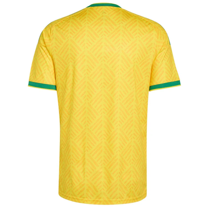 Maillot réplique domicile adidas jaune de l'équipe nationale d'Afrique du Sud 2026 pour homme