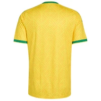 Maillot réplique domicile adidas jaune de l'équipe nationale d'Afrique du Sud 2026 pour homme