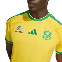 Men's adidas  Yellow South Africa National Team 2026 Home Replica Jersey