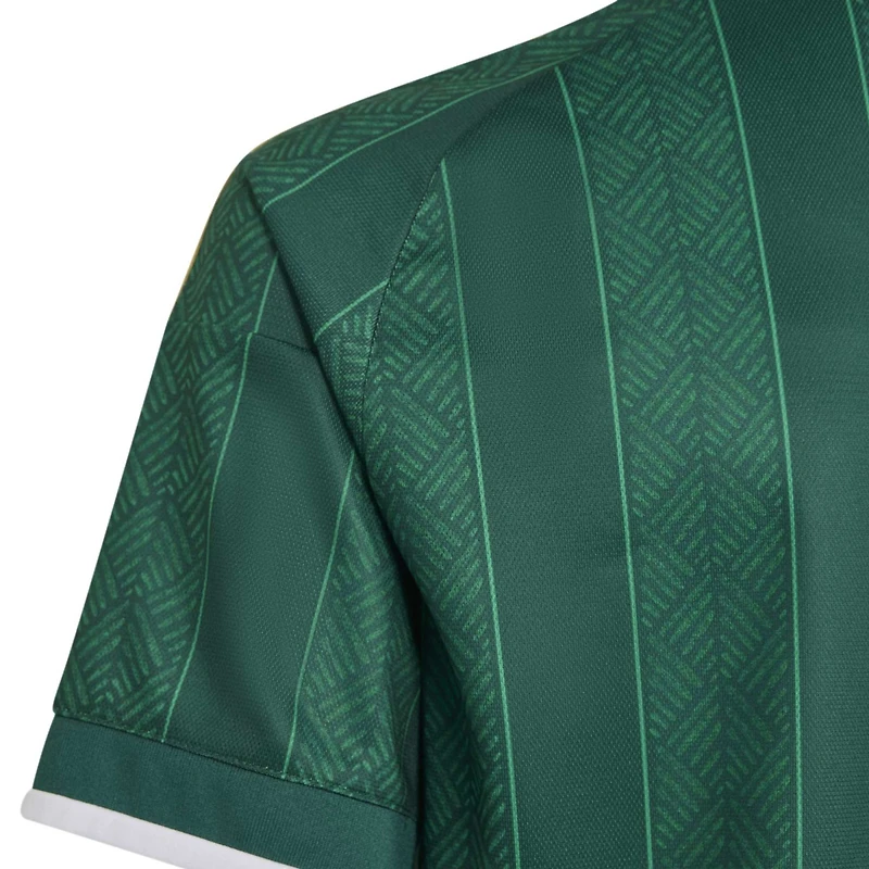 Maillot réplique extérieur vert adidas pour jeunes de l'équipe nationale d'Afrique du Sud 2026