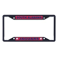 WinCraft South Alabama Jaguars Cadre de plaque d'immatriculation couleur chrome