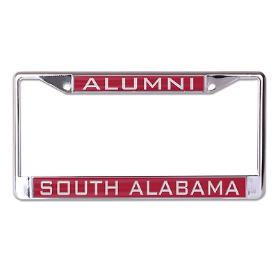 WinCraft South Alabama Jaguars S/L Alumni License Plate Frame