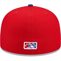 Men's New Era Red South Bend Cubs Authentic Collection Team Game 59FIFTY Fitted Hat