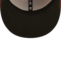 Men's New Era Red South Bend Cubs Authentic Collection Team Game 59FIFTY Fitted Hat