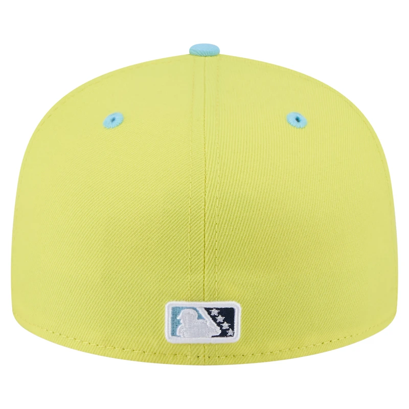Casquette ajustée 59FIFTY jaune South Bend Cubs Copa de la Diversión New Era pour homme
