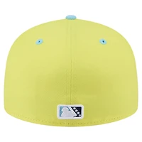 Casquette ajustée 59FIFTY jaune South Bend Cubs Copa de la Diversión New Era pour homme