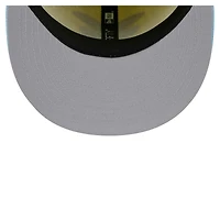 Casquette ajustée 59FIFTY jaune South Bend Cubs Copa de la Diversión New Era pour homme