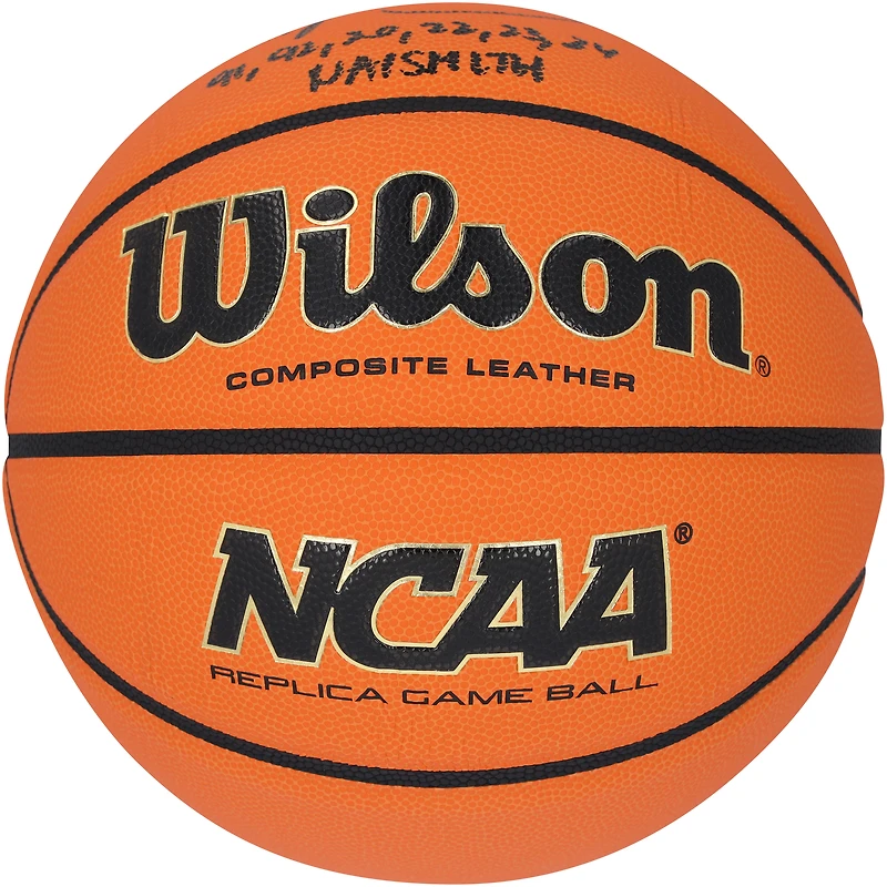 Dawn Staley South Carolina Gamecocks Autographed Wilson NCAA EVO NXT Size 6 Replica Basketball with "91, 92, 20, 22, 23, 24 Naismith" Inscription