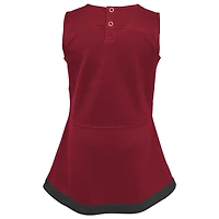 Girls Preschool Grenat/Black Caroline du Sud Gamecocks Deux pièces Cheer Captain Jumper Dress & Bloomer Set
