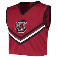 Girls Youth Garnet South Carolina Gamecocks Two-Piece Cheer Set